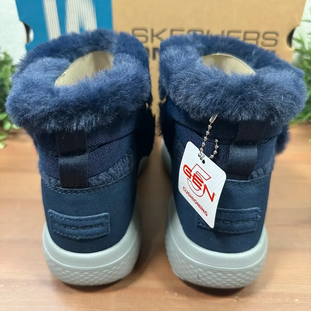 Skechers Winter Gleam On-the-GO City Water Repellent‎ Suede Boots Size 10